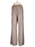 Bobi Solid Tan Gray Casual Pants Size L - photo 2