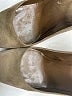 Gucci 100% Leather Gray Wedges Size 6 1/2 - photo 3