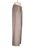 Bobi Solid Tan Gray Casual Pants Size L - photo 4