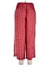 Max Studio 100% Polyester Hearts Red Casual Pants Size XL - photo 2