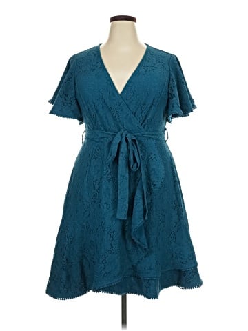 City Chic Casual Dress (view 1)