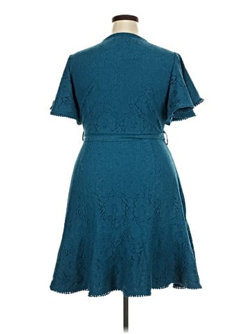 City Chic Casual Dress (view 2)