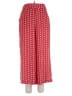 Max Studio 100% Polyester Hearts Red Casual Pants Size XL - photo 1