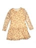 Speechless 100% Polyester Tan Dress Size 10 - photo 1