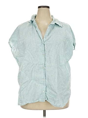 Banana Republic Short Sleeve Blouse (view 1)