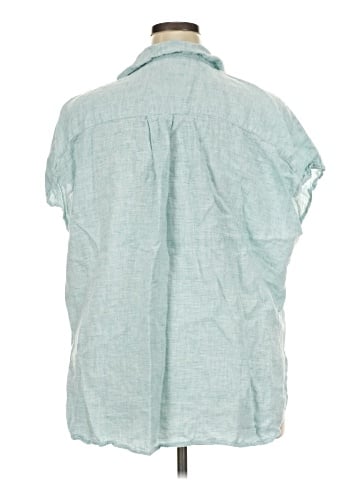 Banana Republic Short Sleeve Blouse (view 2)