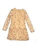 Speechless 100% Polyester Tan Dress Size 10 - photo 2