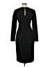 BCBGMAXAZRIA Black Cocktail Dress Size M - photo 2