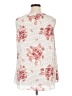 Rose + Olive 100% Polyester Ivory Sleeveless Blouse Size 1X - photo 2