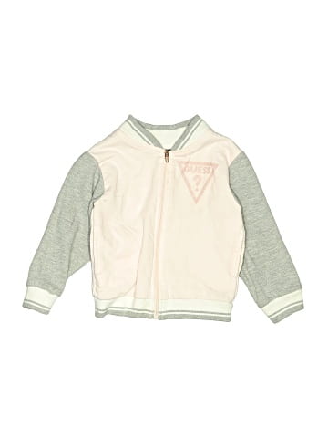 Guess Kids Zip Up Hoodie (view 1)