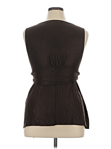 Studio M Sleeveless Blouse (view 2)