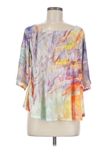 Nally & Millie 3/4 Sleeve T-Shirt (view 1)