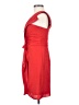 BCBGMAXAZRIA 100% Polyester Solid Red Cocktail Dress Size 2 - photo 5