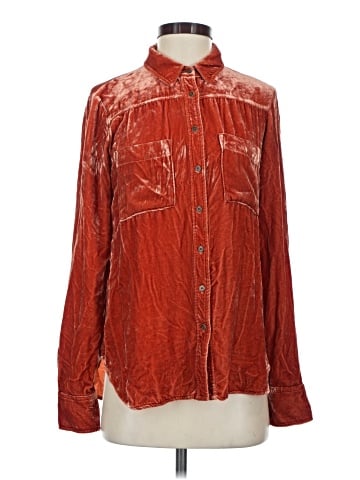 Holding Horses Long Sleeve Blouse (view 1)