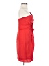 BCBGMAXAZRIA 100% Polyester Solid Red Cocktail Dress Size 2 - photo 4