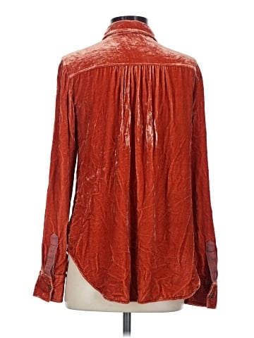Holding Horses Long Sleeve Blouse (view 2)
