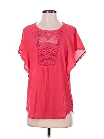 Meadow Rue Short Sleeve Blouse (view 1)