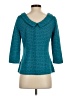 Boden Teal Pullover Sweater Size 4 - photo 2