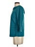 Boden Teal Pullover Sweater Size 4 - photo 5