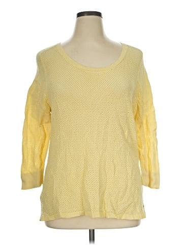Ann Taylor Factory Pullover Sweater (view 1)