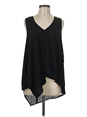 Karen Kane Sleeveless Blouse (view 1)