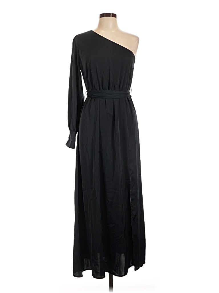 Pre-owned Kirundo Casual Dress In Black