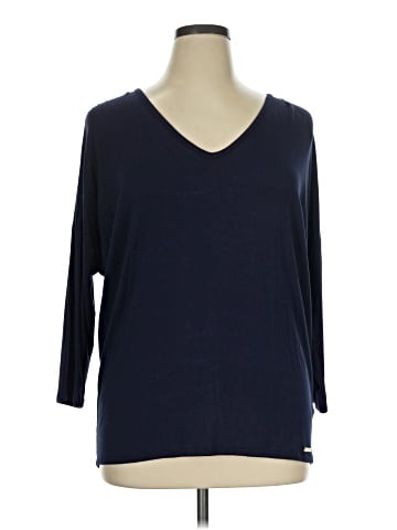 MICHAEL Michael Kors 3/4 Sleeve Top (view 1)