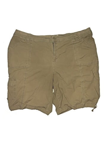 St. John's Bay Khaki Shorts (view 1)