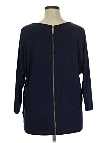 MICHAEL Michael Kors 3/4 Sleeve Top (view 2)