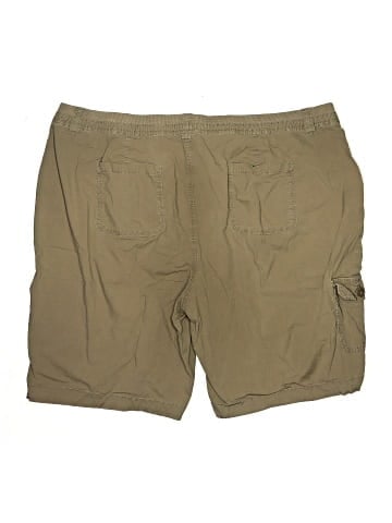 St. John's Bay Khaki Shorts (view 2)