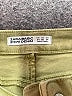 Zara Basic Solid Green Jeans Size 2 - photo 7