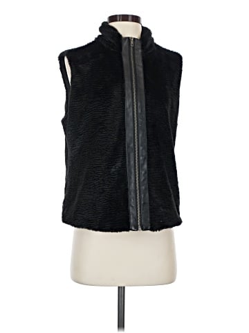 MULTIPLES Faux Fur Vest (view 1)