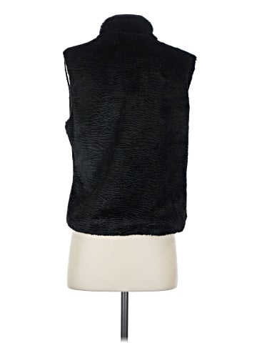 MULTIPLES Faux Fur Vest (view 2)