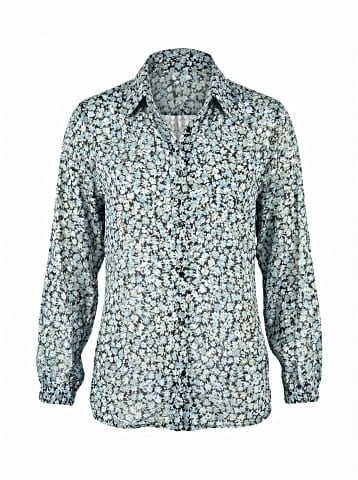 Maje Long Sleeve Blouse (view 1)