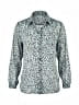 Maje Teal Long Sleeve Blouse Size Med (2) - photo 1