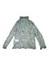 Maje Teal Long Sleeve Blouse Size Med (2) - photo 3