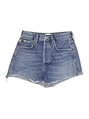 Citizens of Humanity Denim Shorts (view 1)