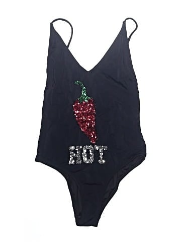 Topshop One Piece Swimsuit (view 1)
