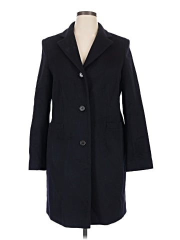 Lauren by Ralph Lauren Wool Coat (view 1)