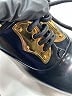 Gucci 100% Leather Solid Black Heels Size 6 1/2 - photo 4