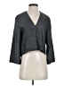 Tibi Gray 3/4 Sleeve Blouse Size 2 - photo 1