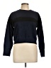Misha Nonoo 100% Cotton Color Block Black Pullover Sweater Size L - photo 1