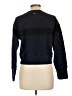 Misha Nonoo 100% Cotton Color Block Black Pullover Sweater Size L - photo 2