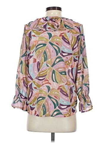 Democracy 3/4 Sleeve Blouse (view 2)