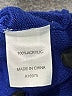 Appleseeds 100% Acrylic Blue Turtleneck Sweater Size 1X - photo 8