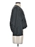 Tibi Gray 3/4 Sleeve Blouse Size 2 - photo 4