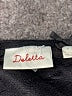 Deletta Black Short Sleeve Top Size M - photo 7
