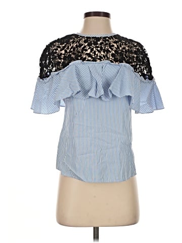 Slate & Willow Short Sleeve Blouse (view 1)