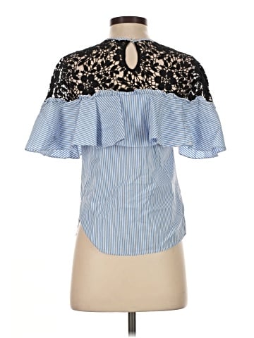 Slate & Willow Short Sleeve Blouse (view 2)