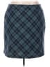 L.L.Bean Argyle Blue Wool Skirt Size 20 (petite) - photo 1